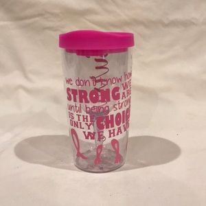 Breast Cancer Wine Sippy Cup